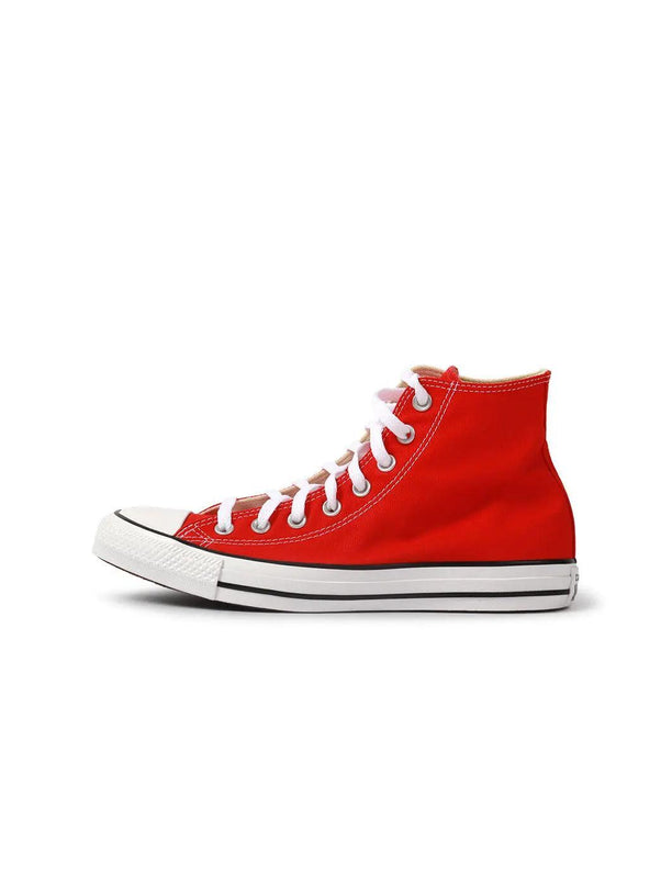 CONVERSE BIG KIDS CHUCK TAYLOR HI - RED CONVERSE