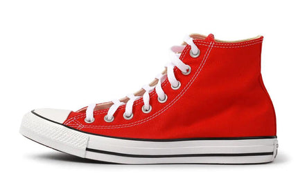 CONVERSE MENS CHUCK TAYLOR HI - RED CONVERSE
