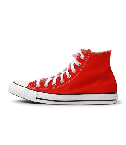 CONVERSE MENS CHUCK TAYLOR HI - RED CONVERSE