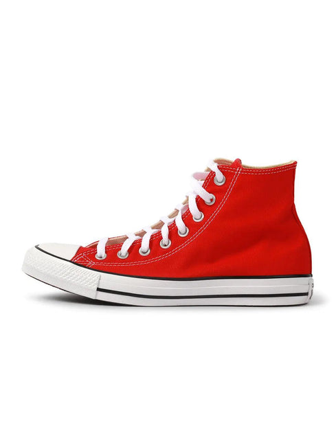 CONVERSE MENS CHUCK TAYLOR HI - RED CONVERSE