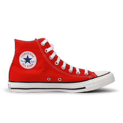 CONVERSE MENS CHUCK TAYLOR HI - RED CONVERSE