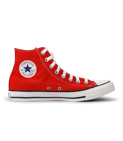 CONVERSE MENS CHUCK TAYLOR HI - RED CONVERSE