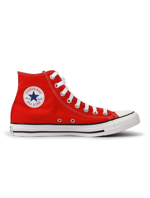 CONVERSE MENS CHUCK TAYLOR HI - RED CONVERSE