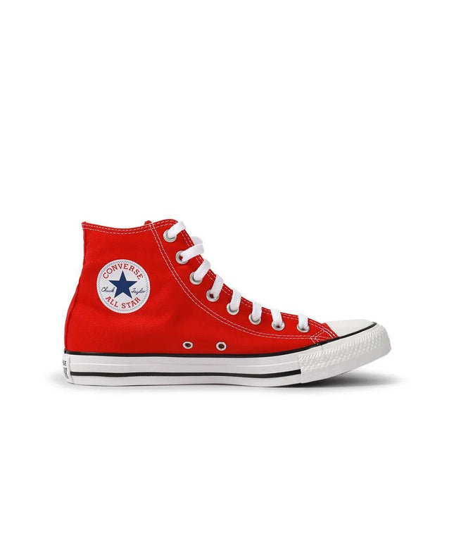 CONVERSE BIG KIDS CHUCK TAYLOR HI - RED CONVERSE