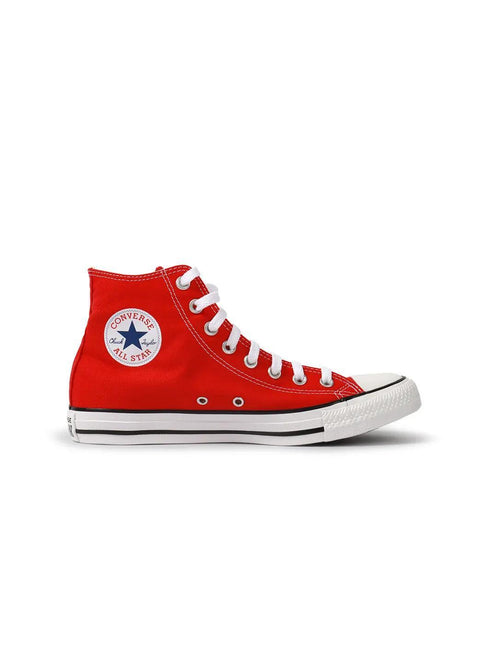 CONVERSE BIG KIDS CHUCK TAYLOR HI - RED CONVERSE