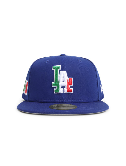 New Era 950 Mexico Stripe LA Hat - Royal Blue