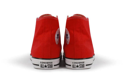 CONVERSE MENS CHUCK TAYLOR HI - RED CONVERSE