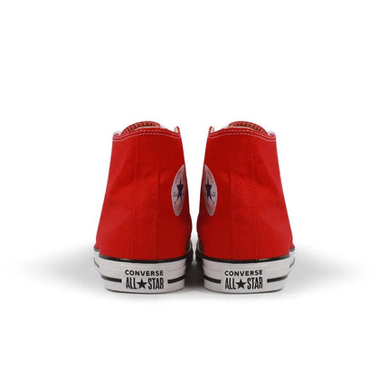 CONVERSE MENS CHUCK TAYLOR HI - RED CONVERSE