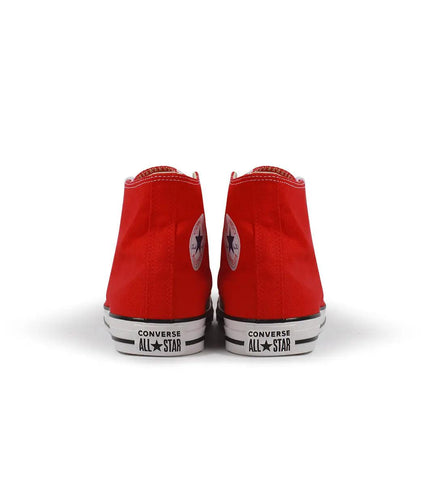 CONVERSE MENS CHUCK TAYLOR HI - RED CONVERSE