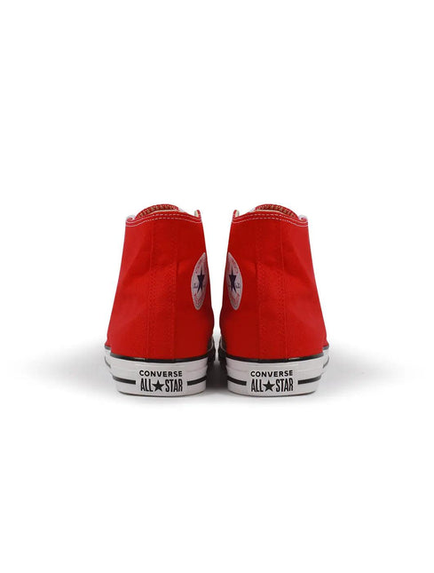 CONVERSE MENS CHUCK TAYLOR HI - RED CONVERSE