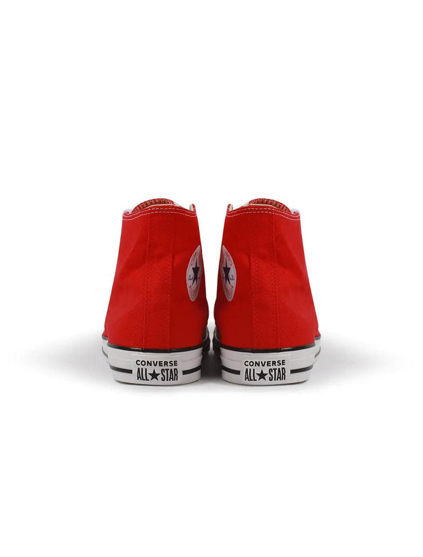 CONVERSE MENS CHUCK TAYLOR HI - RED CONVERSE