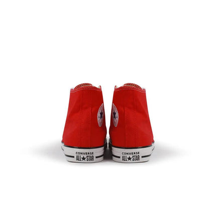 CONVERSE BIG KIDS CHUCK TAYLOR HI - RED CONVERSE