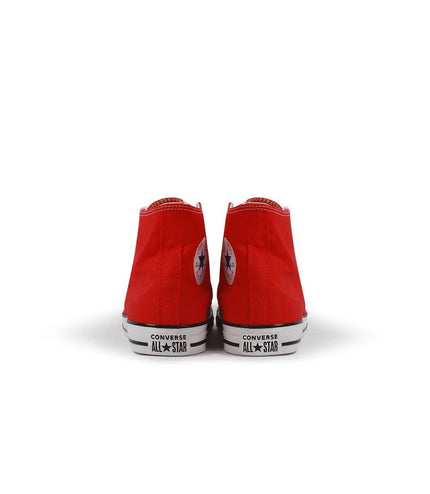 CONVERSE BIG KIDS CHUCK TAYLOR HI - RED CONVERSE