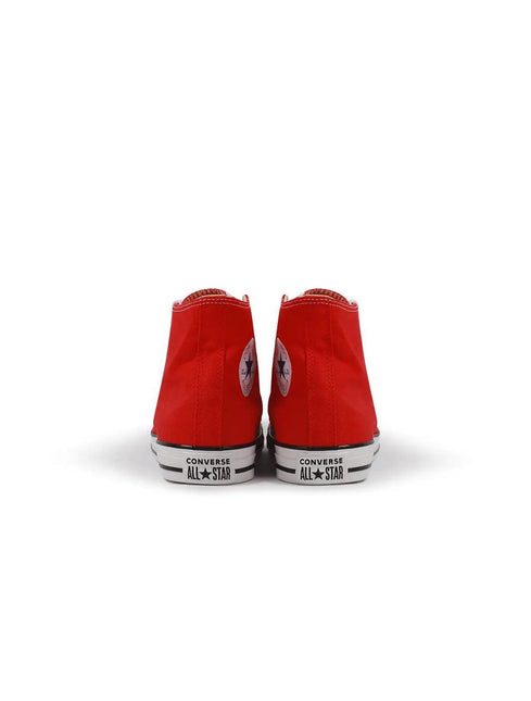 CONVERSE BIG KIDS CHUCK TAYLOR HI - RED CONVERSE