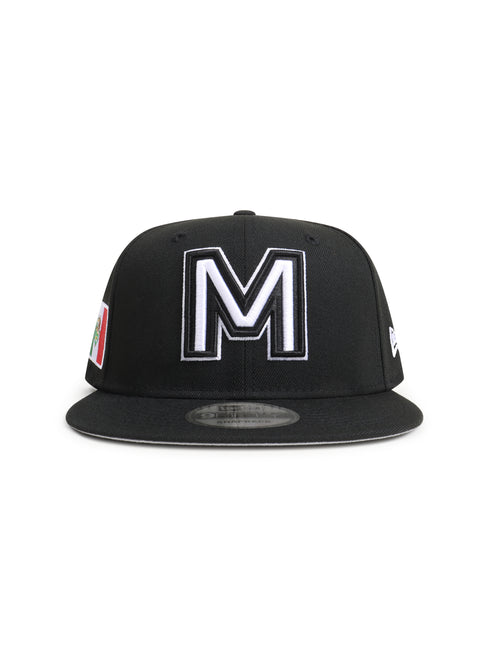 New Era 950 Mexico Big M Hat - Black/ White