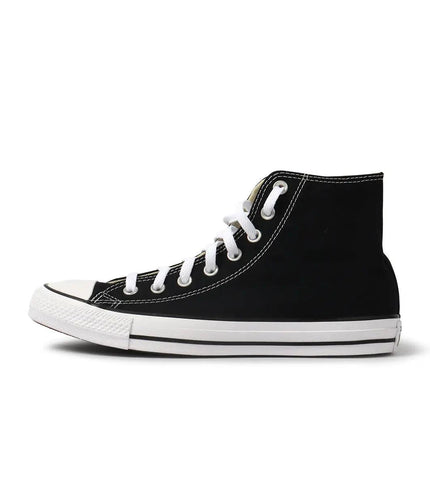 CONVERSE MENS CHUCK TAYLOR HI - BLACK CONVERSE