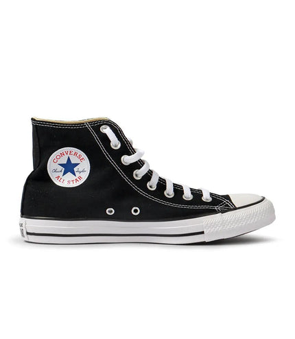 CONVERSE MENS CHUCK TAYLOR HI - BLACK CONVERSE