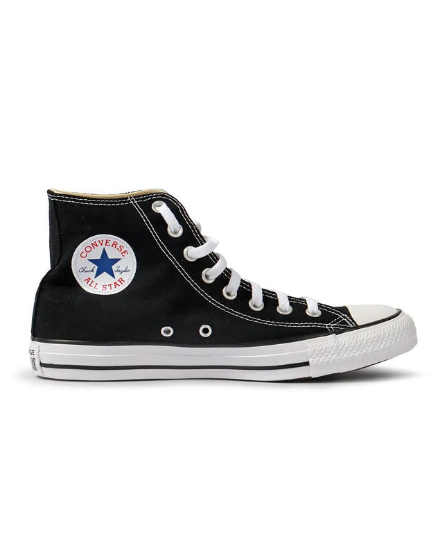 CONVERSE MENS CHUCK TAYLOR HI - BLACK CONVERSE