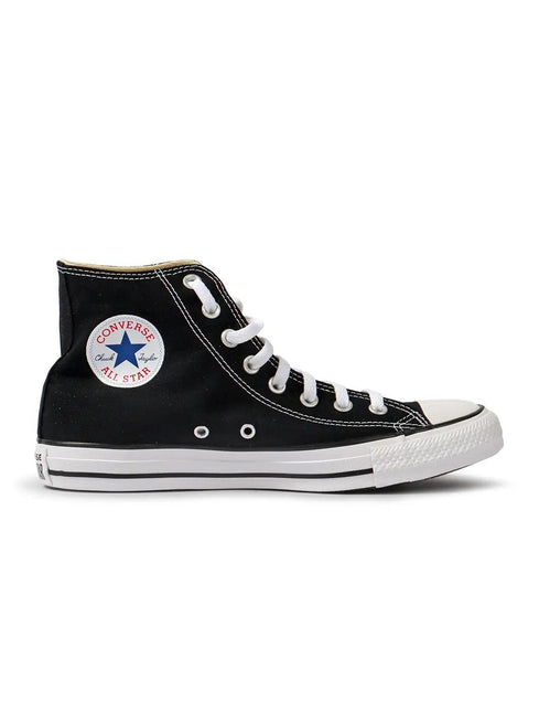 CONVERSE MENS CHUCK TAYLOR HI - BLACK CONVERSE