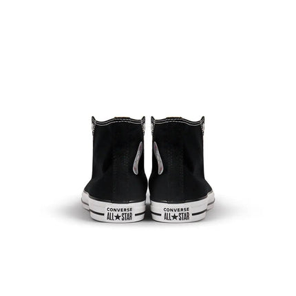 CONVERSE BIG KIDS CHUCK TAYLOR HI - BLACK CONVERSE
