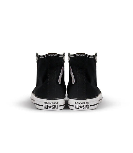 CONVERSE MENS CHUCK TAYLOR HI - BLACK CONVERSE