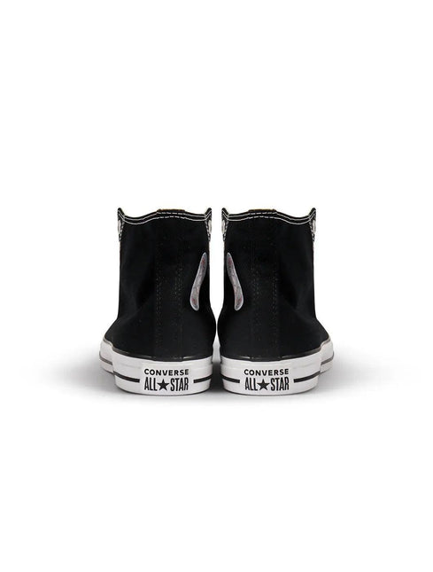 CONVERSE MENS CHUCK TAYLOR HI - BLACK CONVERSE