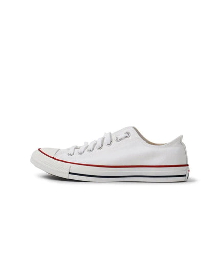 CONVERSE BIG KIDS ALL STAR CLASSIC LOW - WHITE CONVERSE