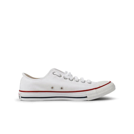 CONVERSE BIG KIDS ALL STAR CLASSIC LOW - WHITE CONVERSE