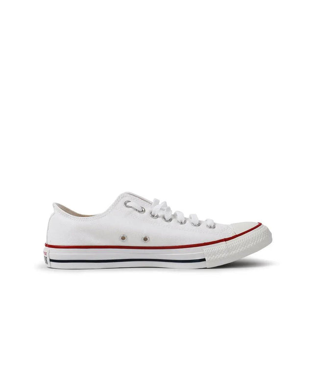 CONVERSE BIG KIDS ALL STAR CLASSIC LOW - WHITE CONVERSE