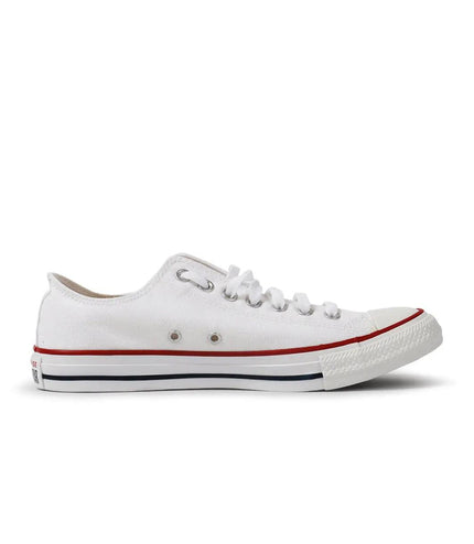 CONVERSE MENS ALL STAR CLASSIC LOW - WHITE CONVERSE