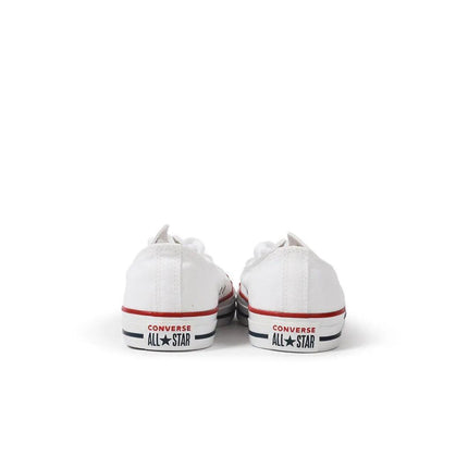 CONVERSE BIG KIDS ALL STAR CLASSIC LOW - WHITE CONVERSE