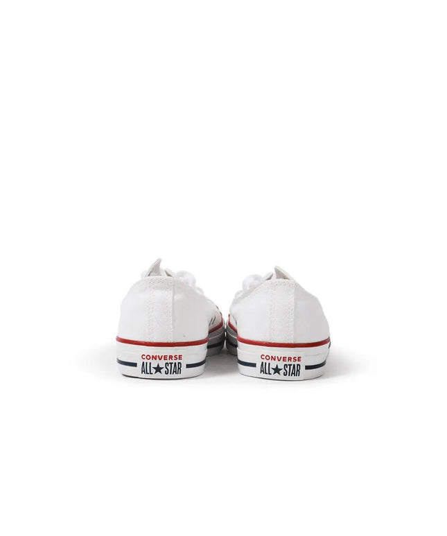 CONVERSE BIG KIDS ALL STAR CLASSIC LOW - WHITE CONVERSE