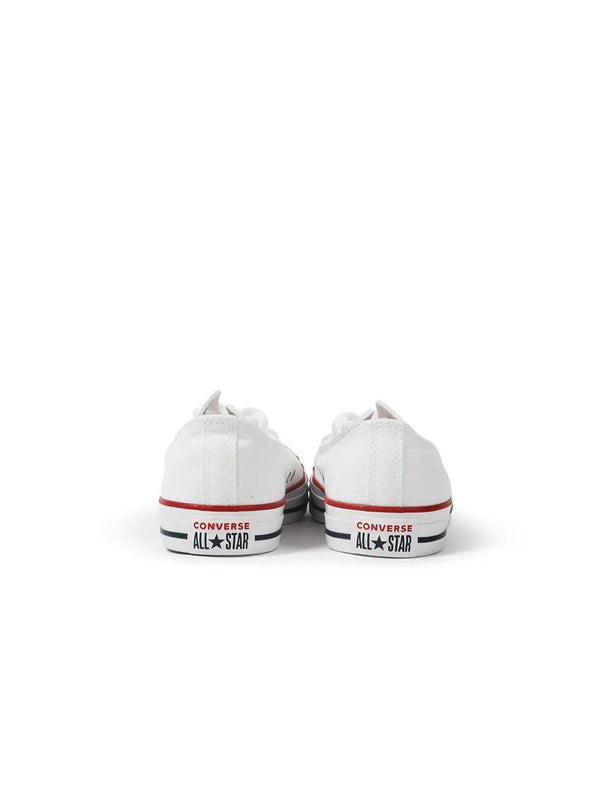 CONVERSE BIG KIDS ALL STAR CLASSIC LOW - WHITE CONVERSE