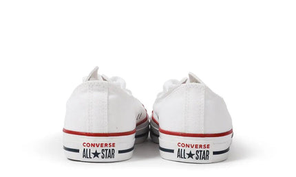 CONVERSE MENS ALL STAR CLASSIC LOW - WHITE CONVERSE