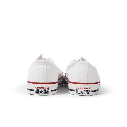 CONVERSE MENS ALL STAR CLASSIC LOW - WHITE CONVERSE