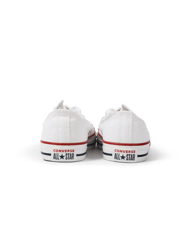 CONVERSE MENS ALL STAR CLASSIC LOW - WHITE CONVERSE