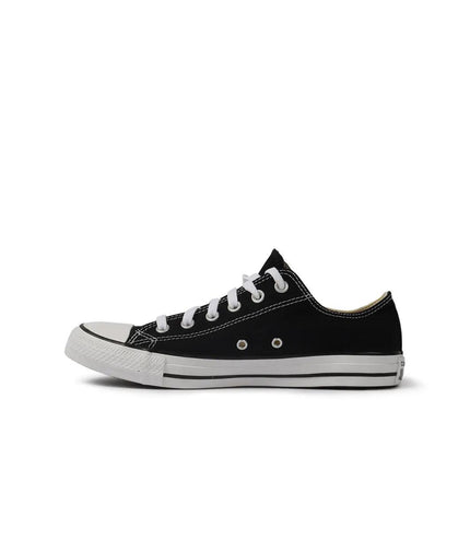 CONVERSE BIG KIDS CHUCK TAYLOR LOW - BLACK CONVERSE