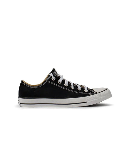 CONVERSE BIG KIDS CHUCK TAYLOR LOW - BLACK CONVERSE