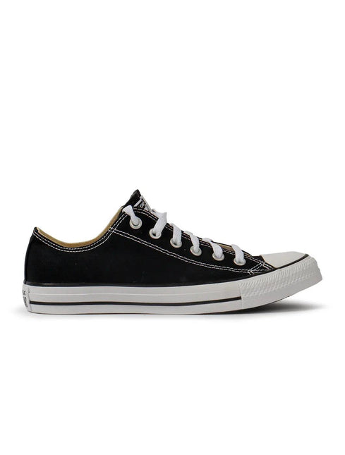 CONVERSE MENS CHUCK TAYLOR LOW - BLACK CONVERSE