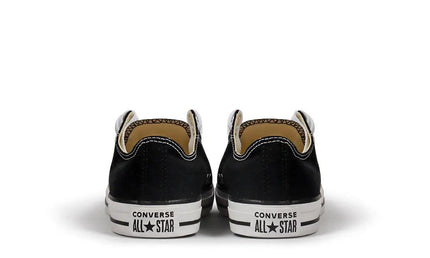 CONVERSE BIG KIDS CHUCK TAYLOR LOW - BLACK CONVERSE