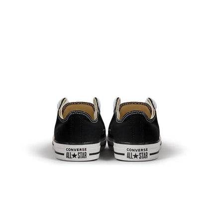 CONVERSE BIG KIDS CHUCK TAYLOR LOW - BLACK CONVERSE