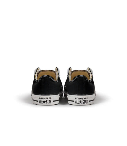 CONVERSE BIG KIDS CHUCK TAYLOR LOW - BLACK CONVERSE