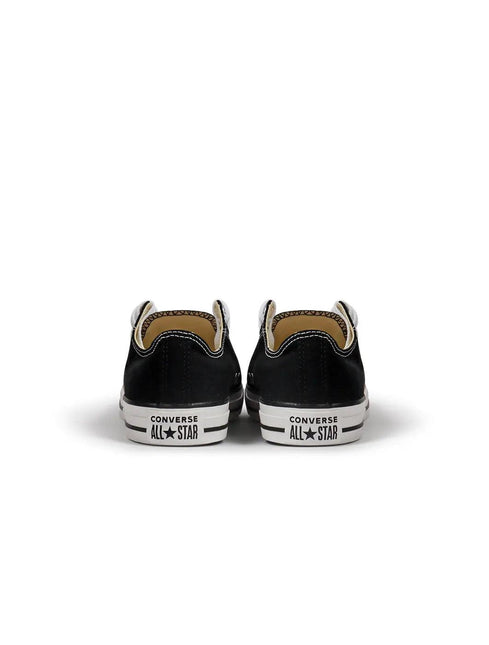 CONVERSE BIG KIDS CHUCK TAYLOR LOW - BLACK CONVERSE