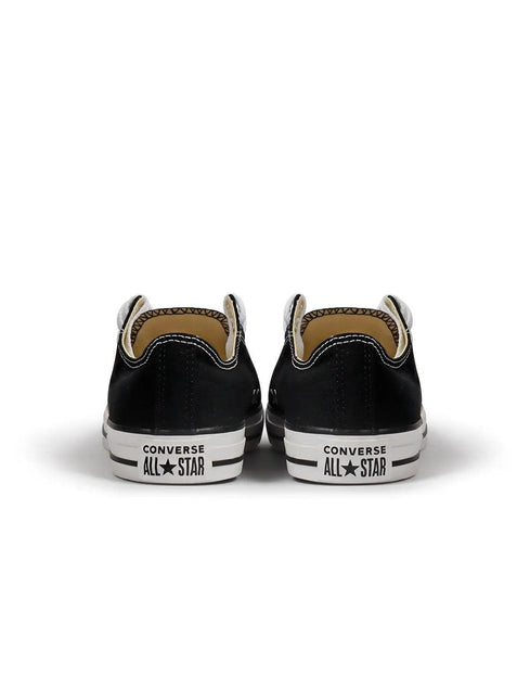 CONVERSE MENS CHUCK TAYLOR LOW - BLACK CONVERSE