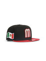 NEW ERA MEXICO HAT - BLACK/RED