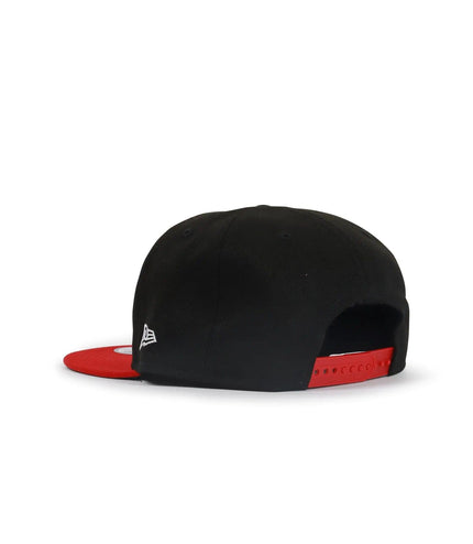 NEW ERA MEXICO HAT - BLACK/RED NEW ERA