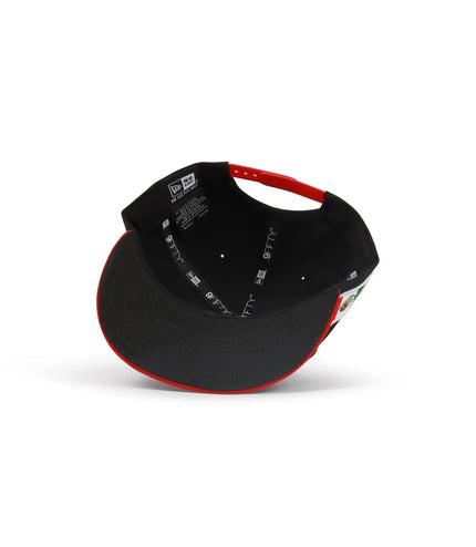 NEW ERA MEXICO HAT - BLACK/RED NEW ERA