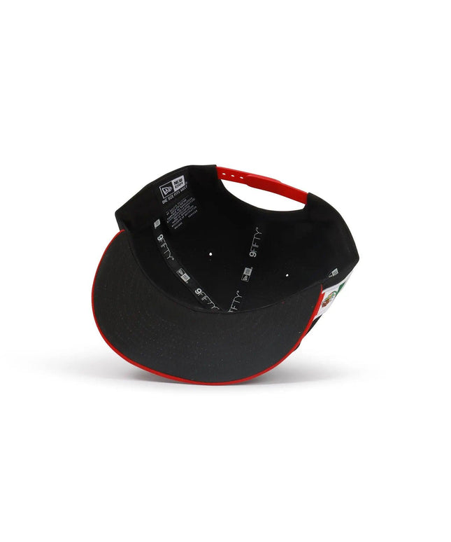 NEW ERA MEXICO HAT - BLACK/RED NEW ERA