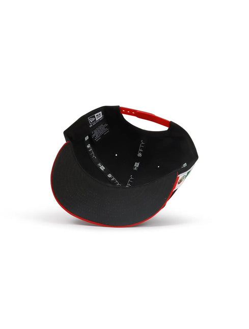 NEW ERA MEXICO HAT - BLACK/RED NEW ERA