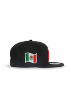 NEW ERA MEXICO HAT - BLACK/BLACK